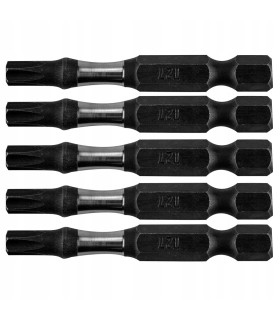 BITY UDAROWE STAL S2 50MM T27 5SZT NEO SYSTEM ANTYPOŚLIZGOWY BLISTER