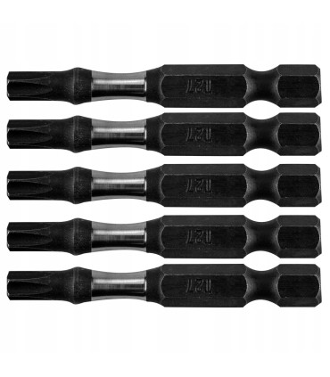 BITY UDAROWE STAL S2 50MM T27 5SZT NEO SYSTEM ANTYPOŚLIZGOWY BLISTER