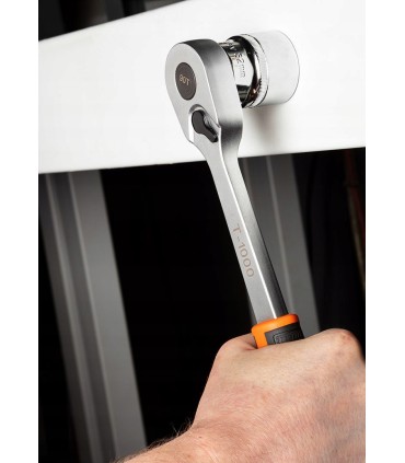 GRZECHOTKA 1/2" 90 ZĘBÓW 1000NM CrV CroMo NEO WIELOZĄBKOWY SAMOKLINUJĄCY