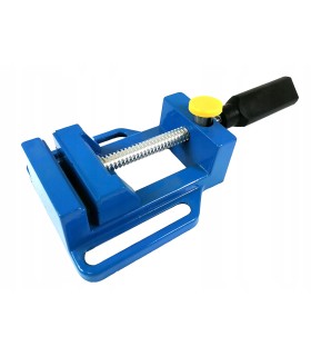 IMADŁO MASZYNOWE PŁASKIE STOŁOWE STOJAK 67MM PRECYZYJNY DOCISK WYTRZYMAŁY