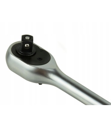 GRZECHOTKA 1/2" DO KLUCZY NASADOWYCH TRESZCZOTKA 45 ZĘBÓW CRV ERGONOMICZNA