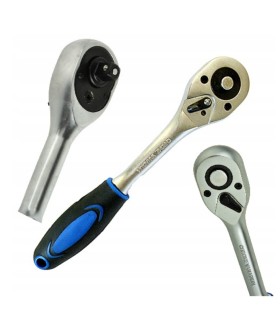 GRZECHOTKA 1/4 DO KLUCZY NASADOWE NASADKI KLUCZE STAL CHROMOWO-WANADOWA