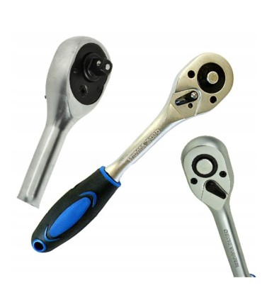 GRZECHOTKA 1/4 DO KLUCZY NASADOWE NASADKI KLUCZE STAL CHROMOWO-WANADOWA