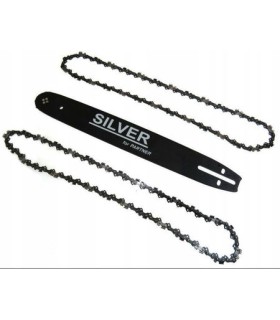 PROWADNICA DO PIŁY 56 OGNIW + 2 ŁAŃCUCHY TITAN OPP ELEKTRYCZNE ZESTAW 16"