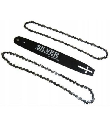 PROWADNICA DO PIŁY 56 OGNIW + 2 ŁAŃCUCHY TITAN OPP ELEKTRYCZNE ZESTAW 16"