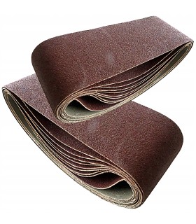 Papier Ścierny Taśma Pas Bezkońcowa 75x533 GR40 Materiał Węglik Krzemu