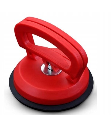 PRZYSSAWKA UCHWYT DO SZYB GLAZURY 1X PLASTIKOWA