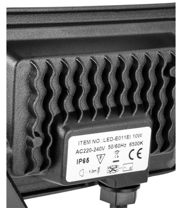 REFLEKTOR SMD 10W 800 LUMENÓW 230V 6500K NEO OBROTOWY WYGODNY UCHWYT