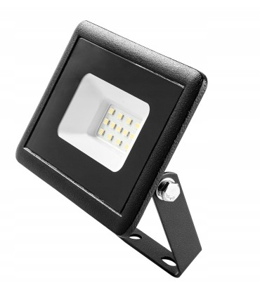 REFLEKTOR SMD 10W 800 LUMENÓW 230V 6500K NEO OBROTOWY WYGODNY UCHWYT