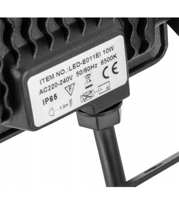 REFLEKTOR SMD 10W 800 LUMENÓW 230V 6500K NEO OBROTOWY WYGODNY UCHWYT