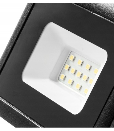 REFLEKTOR SMD 10W 800 LUMENÓW 230V 6500K NEO OBROTOWY WYGODNY UCHWYT