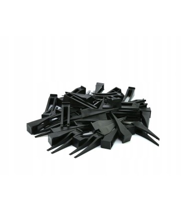 KLINY DO POZIOMOWANIA PŁYTEK 100 ELEMENTÓW KOMPLET ZESTAW SYSTEM PRAKTYCZNE