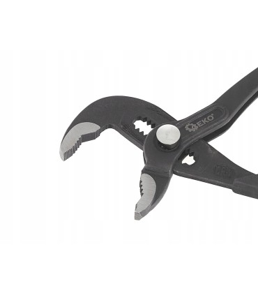 SZCZYPCE NASTAWNE DO RUR 250MM Z PRZYCISKIEM HARTOWANE SZCZĘKI STAL CrV