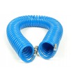 WĄŻ PNEUMATYCZNY SPIRALNY 5MMx8MM 20M 7 BAR POLIETYLENOWY DO +70°C