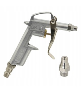 PISTOLET DO PRZEDMUCHIWANIA SPREŻARKOWY KOMPRESOR Z KRÓTKĄ DYSZĄ DO 15 BAR
