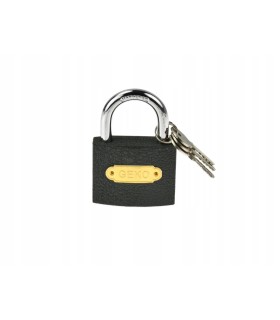 KŁÓDKA SZARA STAL ŻELIWO 3 KLUCZE 63MM JARZMOWA