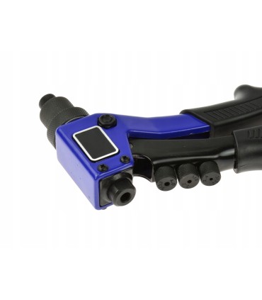 NITOWNICA RĘCZNA DO NITÓW 8" 4 KOŃCÓWKI 200mm ERGONOMICZNA WYTRZYMAŁA STAL