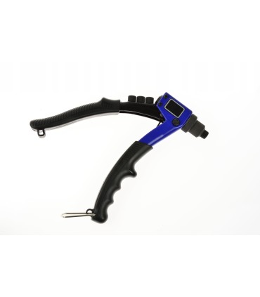 NITOWNICA RĘCZNA DO NITÓW 8" 4 KOŃCÓWKI 200mm ERGONOMICZNA WYTRZYMAŁA STAL