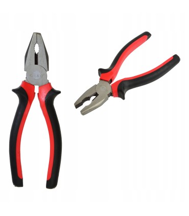 KOMBINERKI SZCZYPCE UNIWERSALNE IZOLOWANE 160MM ANTYPOŚLIZGOWA RĘKOJEŚĆ