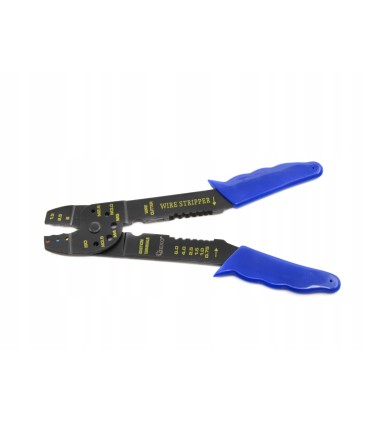 ZACISKARKA DO KONEKTORÓW NIEIZOLOWANYCH 8" ŚCIĄGACZ IZOLACJI OBCINAK