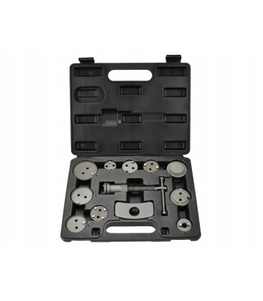 ZESTAW DO WYCISKANIA COFANIA TŁOCZKÓW HAMULCOWYCH 12 ELEMENTÓW UNIWERSALNY