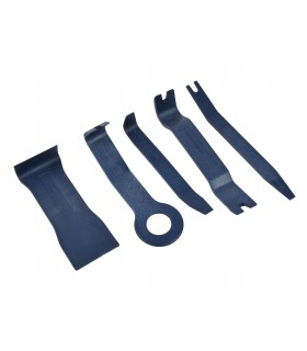 ŚCIĄGACZE DO TAPICERKI 5EL ZESTAW