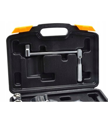 KLUCZ PRZEKŁADNIOWY DO SAMOCHODÓW OSOBOWYCH PRZEKŁADNIA 1/2" + NASADKI