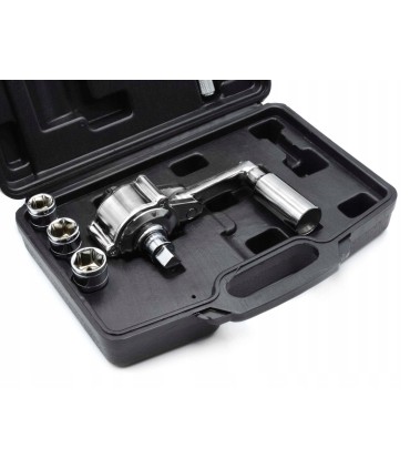 KLUCZ PRZEKŁADNIOWY DO SAMOCHODÓW OSOBOWYCH PRZEKŁADNIA 1/2" + NASADKI