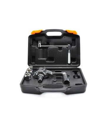 KLUCZ PRZEKŁADNIOWY DO SAMOCHODÓW OSOBOWYCH PRZEKŁADNIA 1/2" + NASADKI