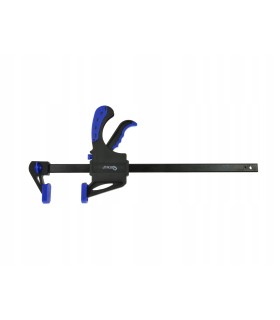 ŚCISK STOLARSKI ROZPIERAK JEDNORĘCZNY MOCNY 300mm SYSTEM SZYBKIEGO PRZESUWU