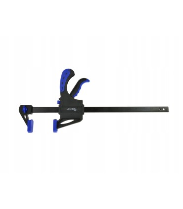 ŚCISK STOLARSKI ROZPIERAK JEDNORĘCZNY MOCNY 300mm SYSTEM SZYBKIEGO PRZESUWU