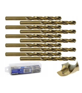 WIERTŁO KOBALTOWE DO METALU HSS -co 9mm