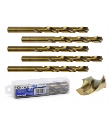 WIERTŁO KOBALTOWE DO METALU 13mm STAL SZYBKOTNĄCA HSS UCHWYT CYLINDRYCZNY