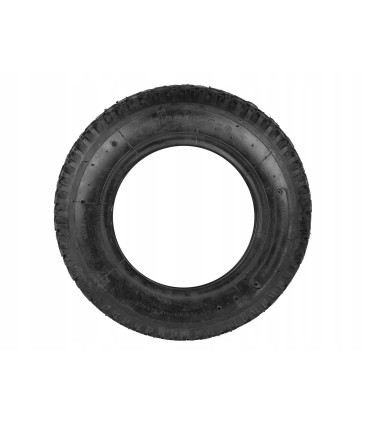 OPONA Z DĘTKĄ 4.00-6/2PR DO TACZKI WÓZKA KOŁO DO 136KG 320MM SZEROKOŚĆ 90MM