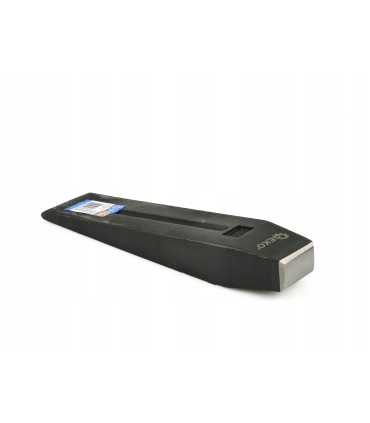 KLIN DO ROZŁUPYWANIA RĄBANIA DREWNA 2KG KUTA STAL HARTOWANA CZARNY SOLIDNY