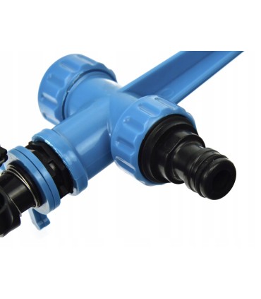 ZRASZACZ DYSZA PULSACYJNY REGULACJA