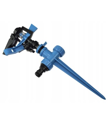 ZRASZACZ DYSZA PULSACYJNY REGULACJA