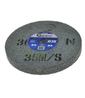 TARCZA SZLIFIERKI STOŁOWEJ 200x20x16mm G36 DO SZLIFOWANIA OSTRZENIA