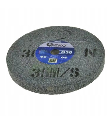 TARCZA SZLIFIERKI STOŁOWEJ 200x20x16mm G36 DO SZLIFOWANIA OSTRZENIA