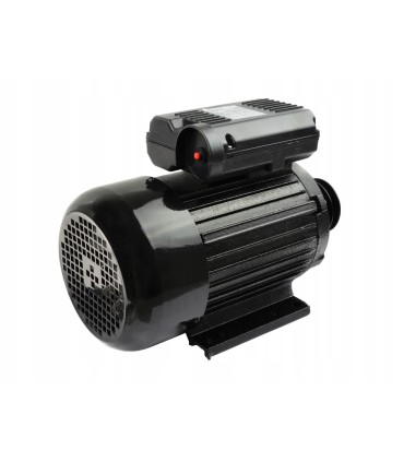 SILNIK ELEKTRYCZNY JEDNOFAZOWY 3kW 4KM 2800RPM JEDNOFAZOWY WYSOKA WYDAJNOŚĆ