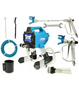 AGREGAT MALARSKI HYDRODYNAMICZNY ZESTAW 200bar MOBILNY KOMPAKTOWY REGULACJA