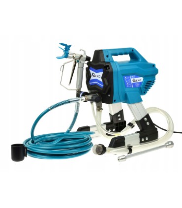 AGREGAT MALARSKI HYDRODYNAMICZNY ZESTAW 200bar MOBILNY KOMPAKTOWY REGULACJA