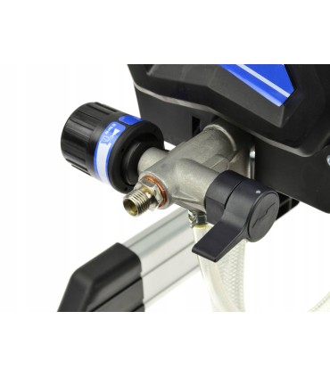 AGREGAT MALARSKI HYDRODYNAMICZNY ZESTAW 200bar MOBILNY KOMPAKTOWY REGULACJA