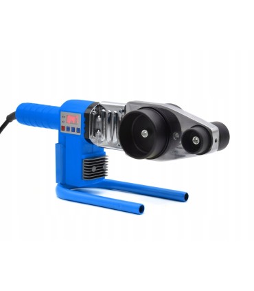Zgrzewarka LCD do Rur PP PCV MATRYCE 16-63mm 2800W Polifuzyjna Wyświetlacz