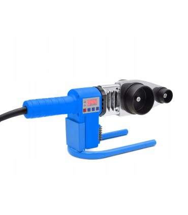 Zgrzewarka LCD do Rur PP PCV MATRYCE 16-63mm 2800W Polifuzyjna Wyświetlacz