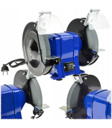 SZLIFIERKA STOŁOWA DWUTARCZOWA 200MM 350W WARSZTATOWA