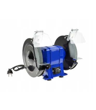 SZLIFIERKA STOŁOWA DWUTARCZOWA 200MM 350W WARSZTATOWA