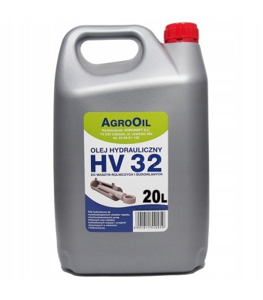OLEJ HYDRAULICZNY HV-32 20L AGROOIL