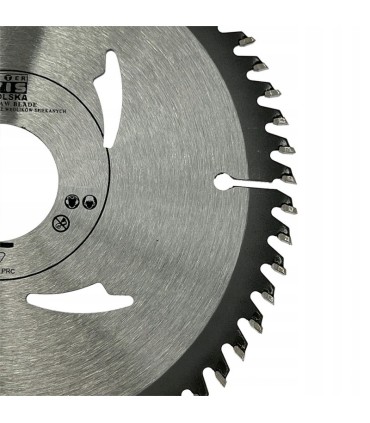 TARCZA DO DREWNA 210x32x60T WIDIOWA WĘGLIK SPIEKANY OTWORY CHŁODZĄCE