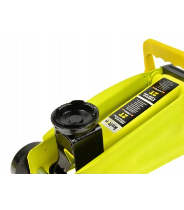 PODNOŚNIK HYDRAULICZNY SAMOCHODOWY ŻABA 2 TONY Z WALCOWANEJ BLACHY STALOWEJ